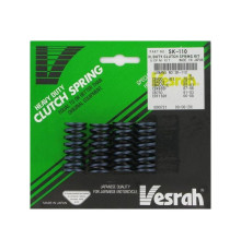 ПРУЖИНИ ЗЧЕПЛЕННЯ VESRAH SUZUKI GSXR 1000 '05-'08 (6 ШТ.) (ЯПОНІЯ)