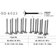 Впускний клапан vesrah kawasaki gpx 600 r '89-99, gpz 600r '85-90, zl 600 '86-97 (oem: 12004-1064,12004-1075) (1шт) (made in japan)