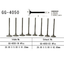 Впускний клапан vesrah kawasaki kvf 650/700/750 '02-'17 (oem: 12004-0717,12004-1146) (1шт) (made in japan)