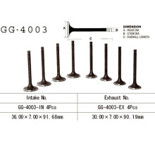 Впускний клапан vesrah kawasaki kz 1000/z1r '77-81' (oem: 12004-017,12004-1000) (1шт) (made in japan)