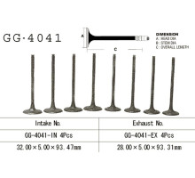 Впускний клапан vesrah kawasaki vn 800/900 '96-'15 (oem: 12004-1121,12004-1139) (1шт) (зроблено в японії)