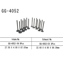 Впускний клапан vesrah kawasaki zx6rr 04 (zx600m1) (oem:12004-0006) (1шт) (made in japan)