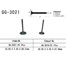 Vesrah впускний клапан suzuki dr 650 se '96-'09, xf650, ltf 300 king quad '91-'02 (oem: 12911-19b00) (1pc) (made in japan)