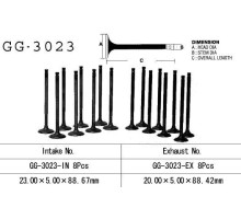 Vesrah впускний клапан suzuki gsf 600 bandit '96-04, gsx 600f '88-06 (oem: 12911-19c00) (1шт) (made in japan)