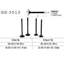 Vesrah впускний клапан suzuki gz 250 99-10, gn 250, dr 250, lt 300 e '87-89' (oem: 12911-38200) (1шт) (made in japan)