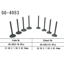 Клапан вихлопних газів vesrah kawasaki zr7 '01-'05 (oem: 12005-0023,12005-1288) (1pc) (made in japan) (зроблено в японії)