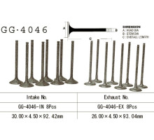 Клапан вихлопних газів vesrah kawasaki zx9r '98-03, z 1000a '03-05 (oem: 12005-1256) (1шт) (зроблено в японії)