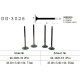 Клапан вихлопних газів suzuki dr 250 s/se '90-95' (oem: 12912-15d01) (1шт) (made in japan)