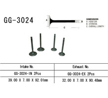 Клапан вихлопних газів suzuki gs 500 e/f '89-'10 (oem: 12912-01d00) (1шт) (зроблено в японії)