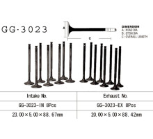 Vesrah випускний клапан suzuki gsf 600 '95-05' gsx 600f '88-00' (oem: 12912-19c00) (1шт) (made in japan)