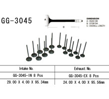 Vesrah випускний клапан suzuki gsxr 750 '00-03, gsxr 1000 '01-04 (oem: 12912-35f00) (1pc) (made in japan)