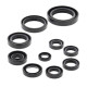 WINDEROSA (VERTEX) Комплект Прокладок для двигуна HONDA CR125R 04