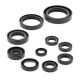 WINDEROSA (VERTEX) Комплект Прокладок для двигуна HONDA CR125R 04