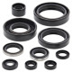 WINDEROSA (VERTEX) Комплект Прокладок для двигуна KAWASAKI KX 125 '98-'05