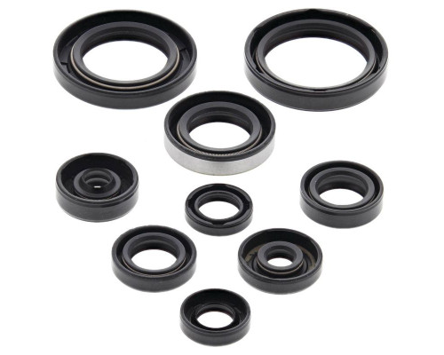 WINDEROSA (VERTEX) Комплект Прокладок для двигуна KAWASAKI KXF 250 '04-'05, SUZUKI RMZ 250 '04-'06