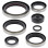 WINDEROSA (VERTEX) Комплект Прокладок для двигуна KTM EXC 250 94-99, SX 250 94-99