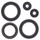 WINDEROSA (VERTEX) Комплект Прокладок для двигуна POLARIS 350/400 93-02