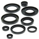 WINDEROSA (VERTEX) Комплект Прокладок для двигуна SUZUKI LT-250R 87-92