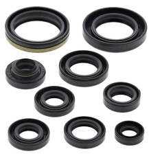 WINDEROSA (VERTEX) Комплект Прокладок для двигуна SUZUKI RM125 90-91