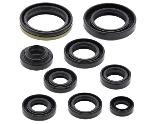 WINDEROSA (VERTEX) Комплект Прокладок для двигуна SUZUKI RM125 90-91