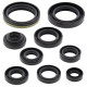 WINDEROSA (VERTEX) Комплект Прокладок для двигуна SUZUKI RM125 90-91