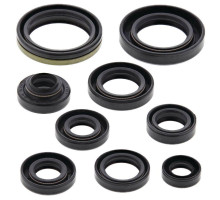 WINDEROSA (VERTEX) Комплект Прокладок для двигуна SUZUKI RM125 90-91