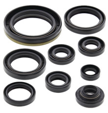 WINDEROSA (VERTEX) Комплект Прокладок для двигуна SUZUKI RMX250 89-94