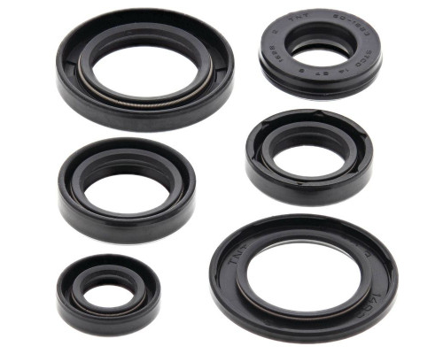WINDEROSA (VERTEX) Комплект Прокладок для двигуна YAMAHA XT600 83-95, TT600 83-86, XT550 82-83, SRX600 86-89