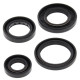 WINDEROSA (VERTEX) Комплект Прокладок для двигуна YAMAHA YFA1 89-04, YFM125 GRIZZLY 04-13