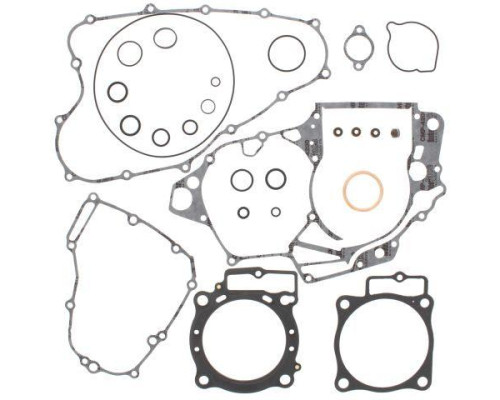 WINDEROSA (VERTEX) Комплект Прокладок для двигуна HONDA CRF 450R 09-16