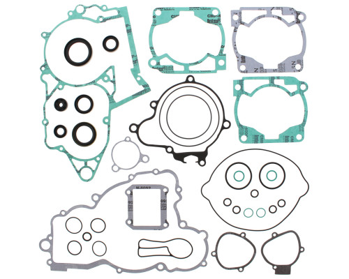 WINDEROSA (VERTEX) Комплект Прокладок для двигуна HUSABERG TE300 11-14, HUSQVARNA TE 300 14-16, KTM XC 300 08-16, XC-W 300 08-16 (З прокладкаМИ ДЛЯ ДВИГУНА)