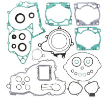 WINDEROSA (VERTEX) Комплект Прокладок для двигуна HUSABERG TE300 11-14, HUSQVARNA TE 300 14-16, KTM XC 300 08-16, XC-W 300 08-16 (З прокладкаМИ ДЛЯ ДВИГУНА)