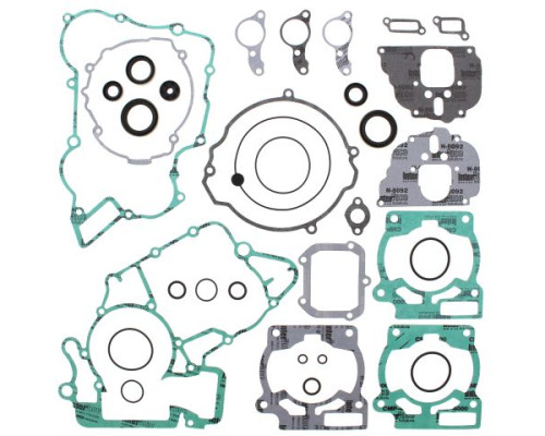 WINDEROSA (VERTEX) Комплект Прокладок для двигуна HUSQVARNA TC 125 14-15, TE 125 15-16, KTM EXC 125 02-06, SX 125 02-15, SXS 125 04 (З прокладкаМИ ДЛЯ ДВИГУНА)