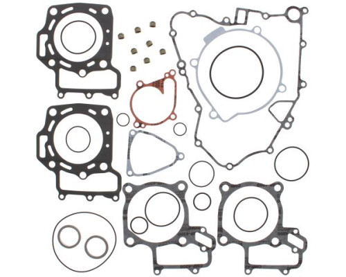 WINDEROSA (VERTEX) Комплект Прокладок для двигуна KAWASAKI KFX 700 V-FORCE 04-09/ SUZUKI TWIN PEAKS 700 04-05