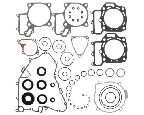 WINDEROSA (VERTEX) Комплект Прокладок для двигуна KAWASAKI KVF750 BRUTE FORCE 05-11, TERYX 750 4X4 08-12 (З прокладкаМИ ДЛЯ ДВИГУНА)
