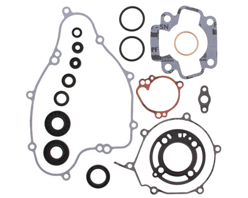 WINDEROSA (VERTEX) Комплект Прокладок для двигуна KAWASAKI KX65 06-19 (З прокладкаМИ ДЛЯ ДВИГУНА)