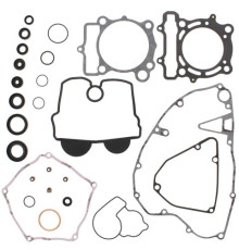 WINDEROSA (VERTEX) Комплект Прокладок для двигуна KAWASAKI KXF 250 04-05, SUZUKI RMZ 250 04-06 (З прокладкаМИ ДЛЯ ДВИГУНА)