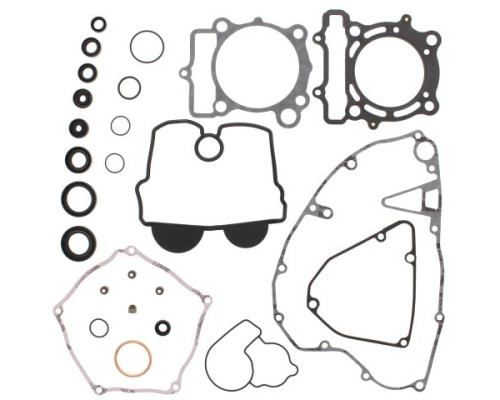 WINDEROSA (VERTEX) Комплект Прокладок для двигуна KAWASAKI KXF 250 04-05, SUZUKI RMZ 250 04-06 (З прокладкаМИ ДЛЯ ДВИГУНА)