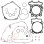 WINDEROSA (VERTEX) Комплект Прокладок для двигуна KAWASAKI KXF 250 