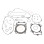 WINDEROSA (VERTEX) Комплект Прокладок для двигуна KAWASAKI KXF 450 