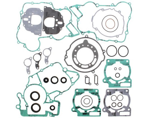 WINDEROSA (VERTEX) Комплект Прокладок для двигуна KTM EGS 200 98-99, EXC 200 98-02, MXC 200 98-02, SX 200 00-02 (З прокладкаМИ ДЛЯ ДВИГУНА)