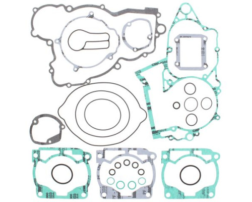 WINDEROSA (VERTEX) Комплект Прокладок для двигуна KTM EXC 250 05-06, SX250 05-06