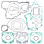 WINDEROSA (VERTEX) Комплект Прокладок для двигуна KTM EXC 250 05-06, SX250 05-06