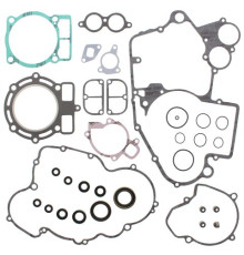 WINDEROSA (VERTEX) Комплект Прокладок для двигуна KTM EXC 400 00-02, EXC 450 03-07, EXC-G 400 04-06, SMS 450 04, SX 400 98-02 (З прокладкаМИ ДЛЯ ДВИГУНА)