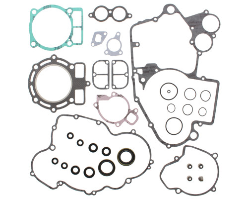 WINDEROSA (VERTEX) Комплект Прокладок для двигуна KTM EXC 400 00-02, EXC 450 03-07, EXC-G 400 04-06, SMS 450 04, SX 400 98-02 (З прокладкаМИ ДЛЯ ДВИГУНА)