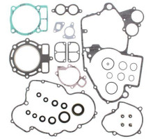 WINDEROSA (VERTEX) Комплект Прокладок для двигуна KTM EXC 400 00-02, EXC 450 03-07, EXC-G 400 04-06, SMS 450 04, SX 400 98-02 (З прокладкаМИ ДЛЯ ДВИГУНА)