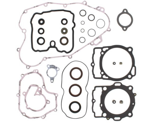 WINDEROSA (VERTEX) Комплект Прокладок для двигуна KTM EXC 450 09-11, EXC 530 09-11, EXC-R 450 08, EXC-R 530 08, XCR-W 450 08 (З прокладкаМИ ДЛЯ ДВИГУНА)