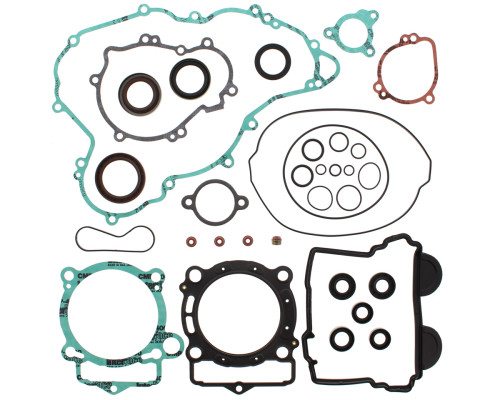 WINDEROSA (VERTEX) Комплект Прокладок для двигуна KTM EXC-F 350 12-16, SX-F 350 11-12, XC-F 350 11-12 (З прокладкаМИ ДЛЯ ДВИГУНА)