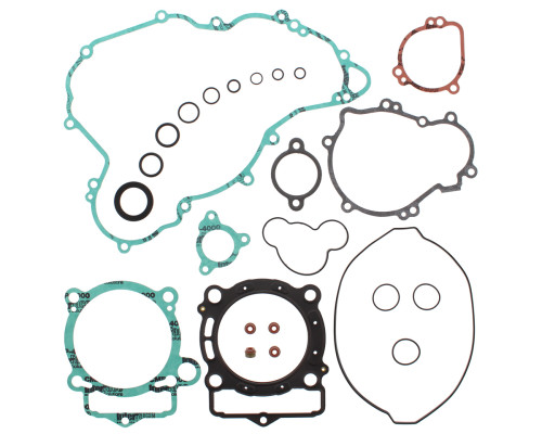 WINDEROSA (VERTEX) Комплект Прокладок для двигуна KTM SXF350 11-12, EXCF350 12-13