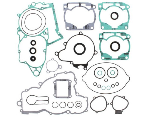 WINDEROSA (VERTEX) Комплект Прокладок для двигуна KTM XC 250 08-16, XC-W 250 08-16 (З прокладкаМИ ДЛЯ ДВИГУНА)